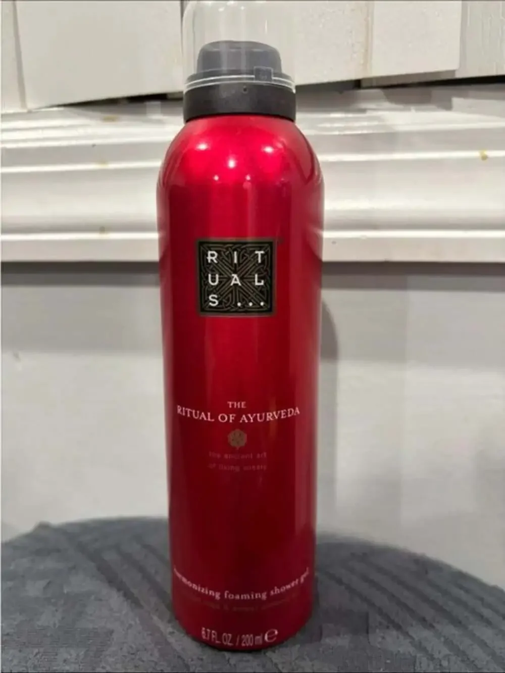 Rituals The Ritual of Ayurveda Foaming Shower Gel - Red